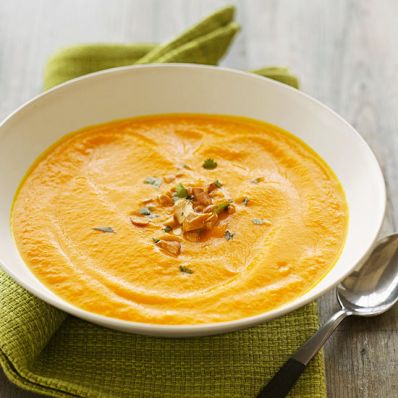 Slow-Cooker Carrot Soup
