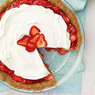 Creamy Strawberry Pie