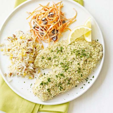 Crunchy Tilapia