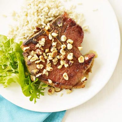 Orange-Dijon Pork Chops