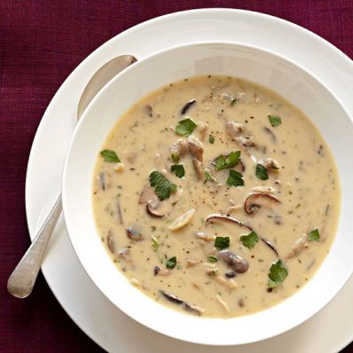 Wild Mushroom Soup