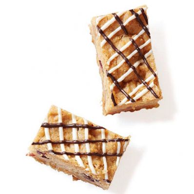 Cranberry Blondies