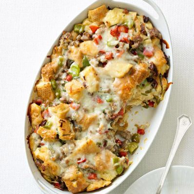 Italian Breakfast Strata