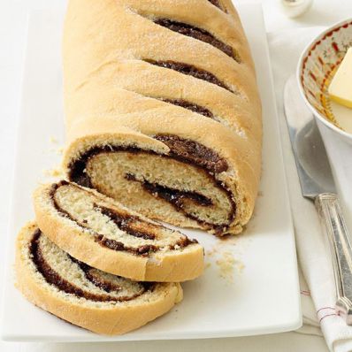 Chocolate Almond Bread
