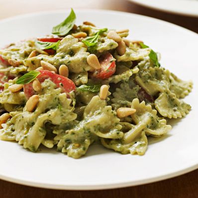 Pesto Alfredo Mac