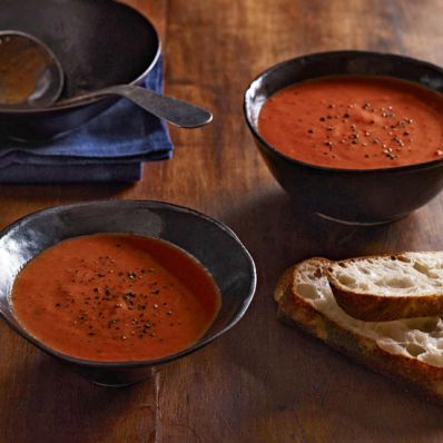 Roasted Cherry Tomato Bisque