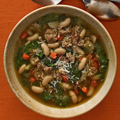 Sausage & Escarole Soup