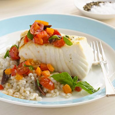 Halibut Provencal