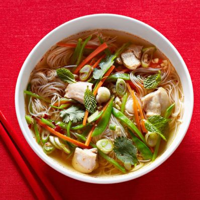 Vietnamese Chicken Noodle Soup
