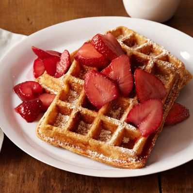Hearty Waffles