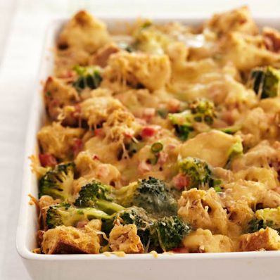 Breakfast Strata