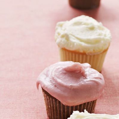 Key Lime Mini Cupcakes