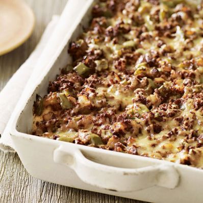 Sloppy Joe Casserole