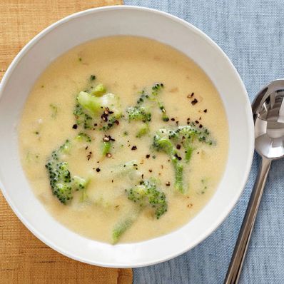 Slow-Cooker Creamy Broccoli Soup