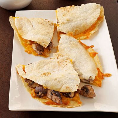 Smoky Chicken Quesadillas