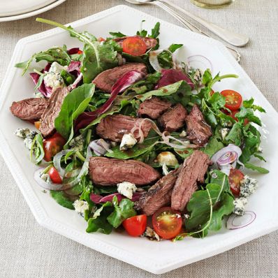 Steak Salad with Maple Balsamic