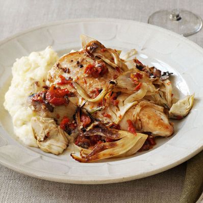 Mediterranean Chicken