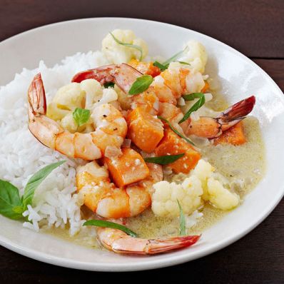 Coconut Shrimp Curry