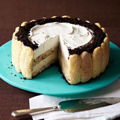 Tiramisu Ice Cream Cake