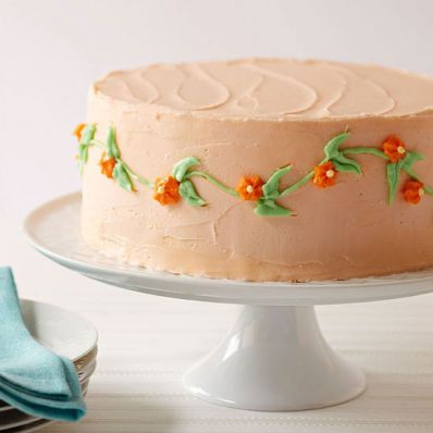 Orange Layer Cake