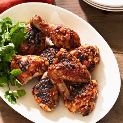 Real Barbecued Chicken