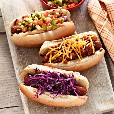 Topped Dogs