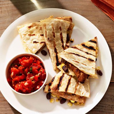 Chicken Quesadillas