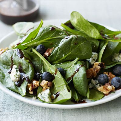 Blueberry-Blue Cheese Salad