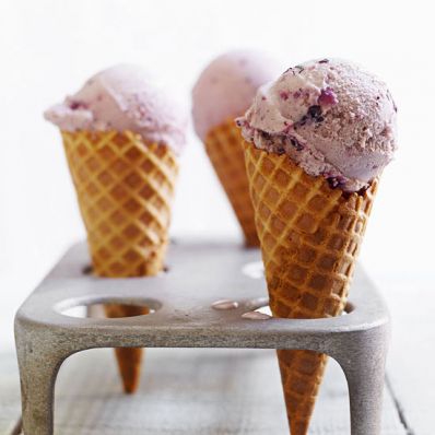 Very Berry Ice Cream