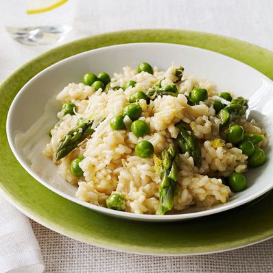 Lemony Vegetable Risotto