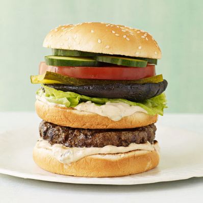 Beef Portobello Stacks