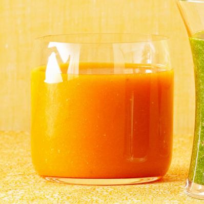 Carrot-Peach Smoothie