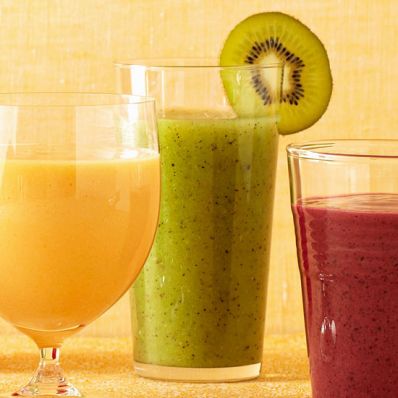 Kiwi-Honeydew Smoothie