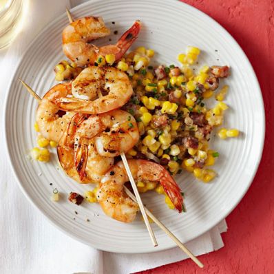 Creamy Corn and Shrimp