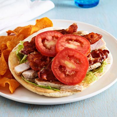 Turkey Pita Club