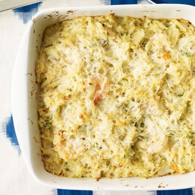 Shrimp and Crab al Forno