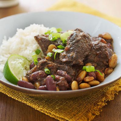 Slow-Cooker Brisket BBQ Chili