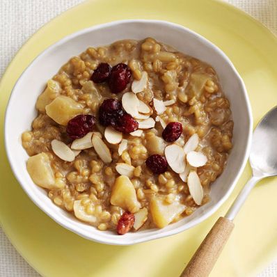 Apple-Cinnamon Wheat Berries