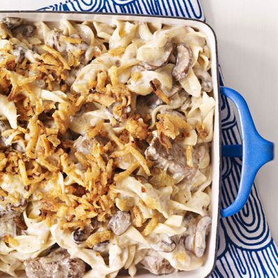 Beef Stroganoff Casserole