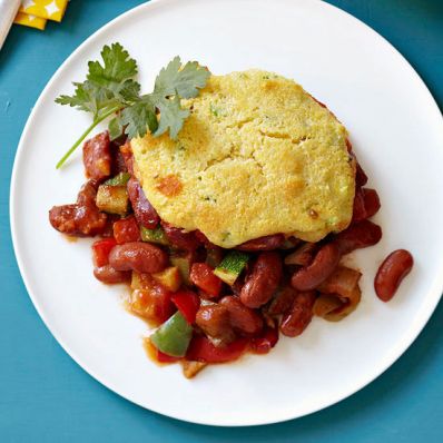 Skillet Red Bean Picadillo