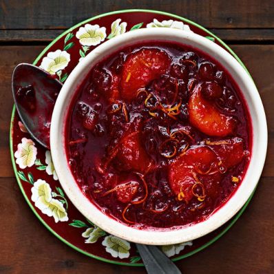 Cranberry-Clementine Sauce