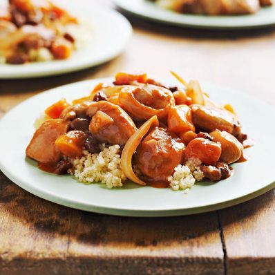 Slow-Cooker Chicken Tagine