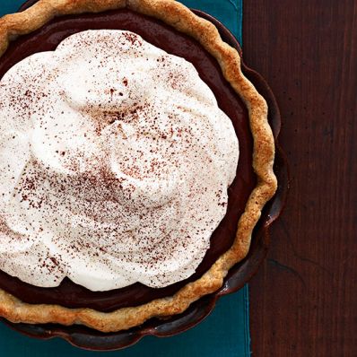 chocolate cream pie