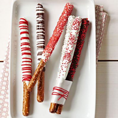 Chocolate-Covered Pretzels