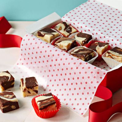 Marbled Walnut Fudge