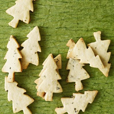 Rosemary Shortbread