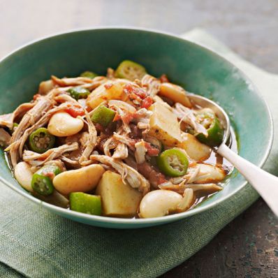 Slow-Cooker Chicken Brunswick Stew