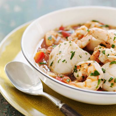 Slow-Cooker San Francisco-Style Cioppino