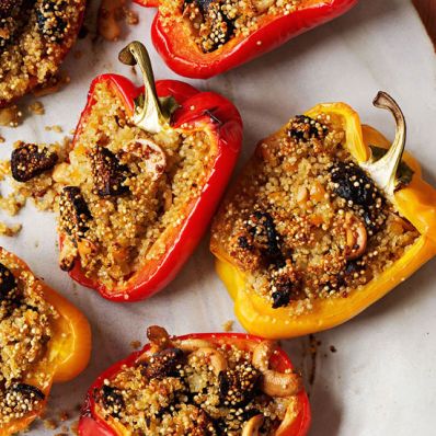 Quinoa-Stuffed Peppers