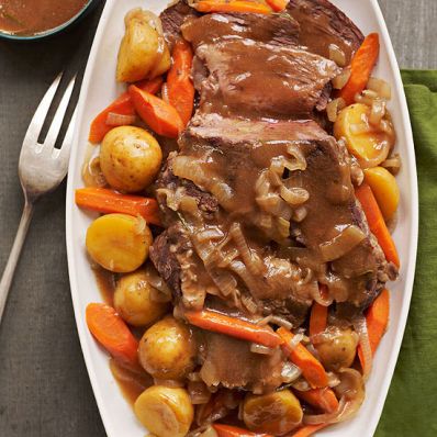 Slow-Cooker Pot Roast